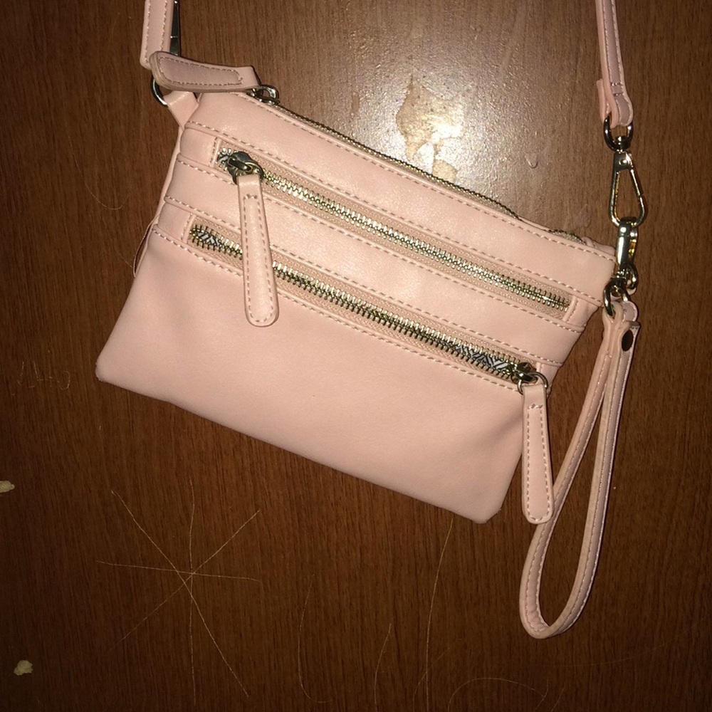 Pastel pink bag